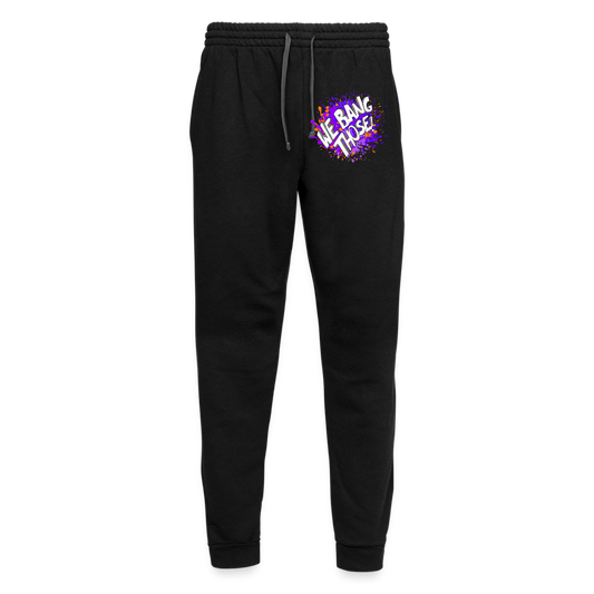 Adult Manjara 'We Bang Those' Joggers - black/asphalt