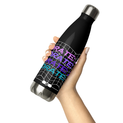 Sharpy Dot 'Hydrate' Stainless Steel Water Bottle