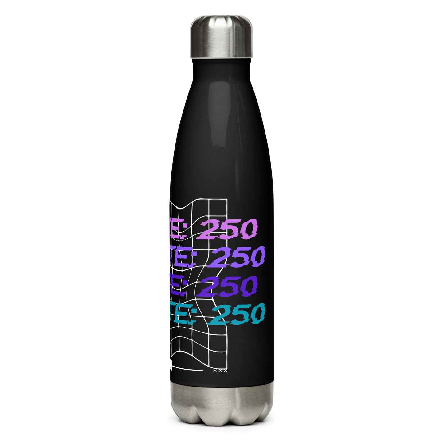 Sharpy Dot 'Hydrate' Stainless Steel Water Bottle