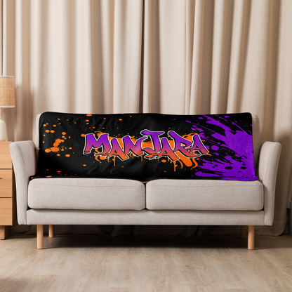 Manjara 'Graffiti' Sherpa Blanket