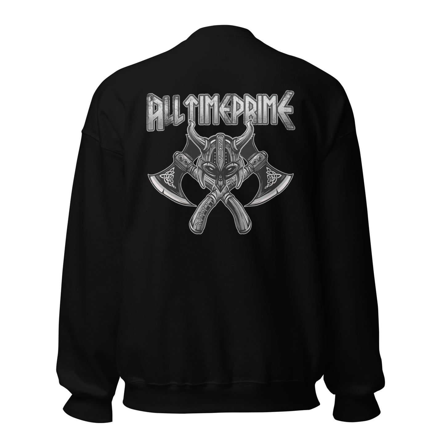 Adult AllTimePrime 'Wares of a Warrior' Crew Neck Sweatshirt