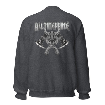 Adult AllTimePrime 'Wares of a Warrior' Crew Neck Sweatshirt