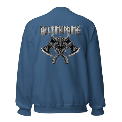 Adult AllTimePrime 'Wares of a Warrior' Crew Neck Sweatshirt