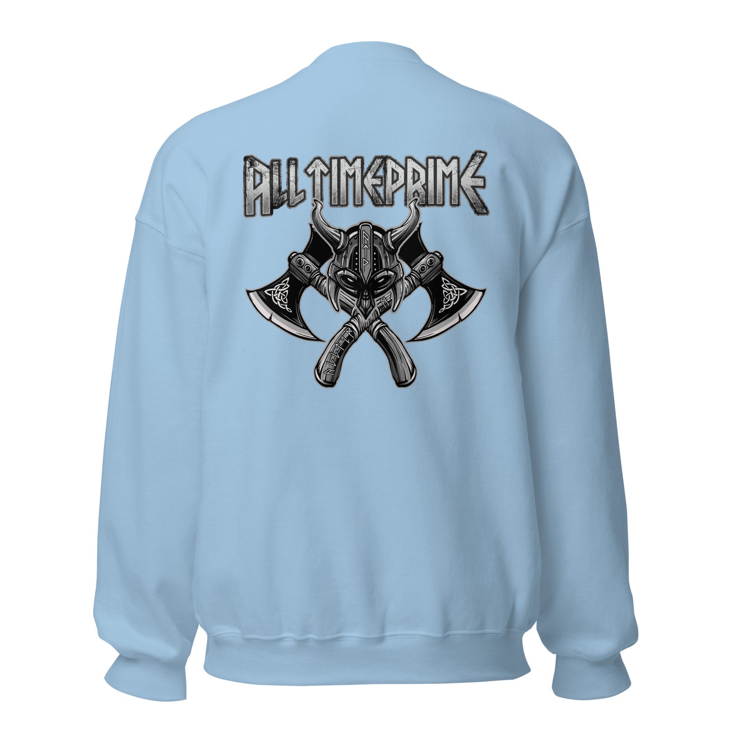 Adult AllTimePrime 'Wares of a Warrior' Crew Neck Sweatshirt