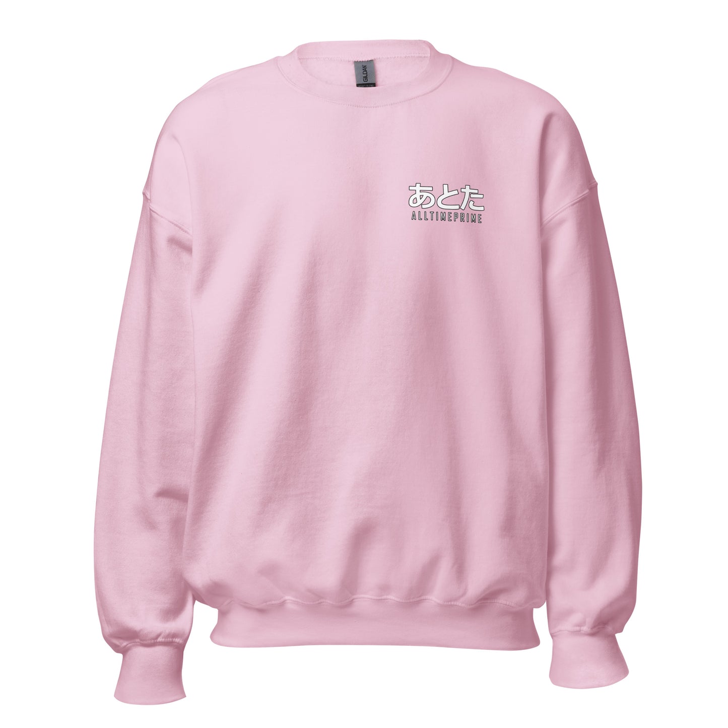 Adult AllTimePrime 'Summer Pagoda' Crew Neck Sweatshirt