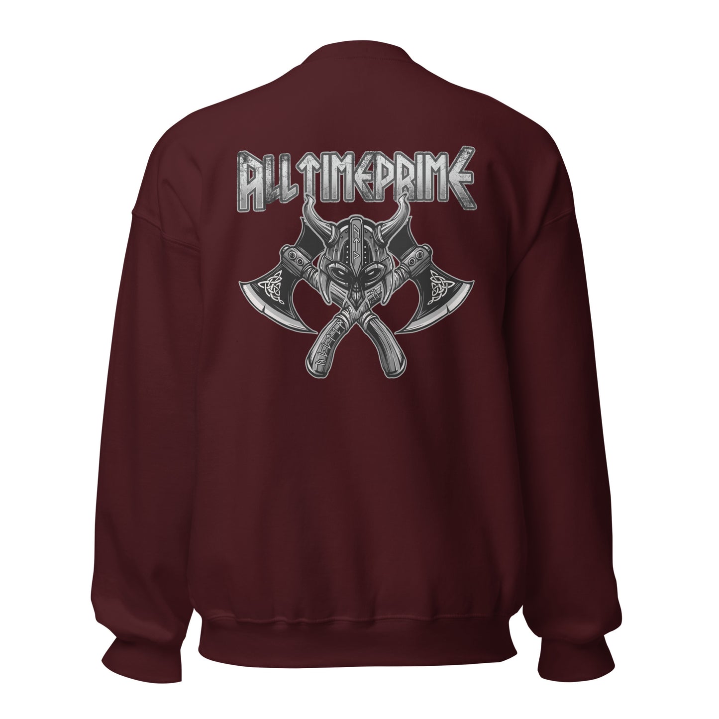 Adult AllTimePrime 'Wares of a Warrior' Crew Neck Sweatshirt