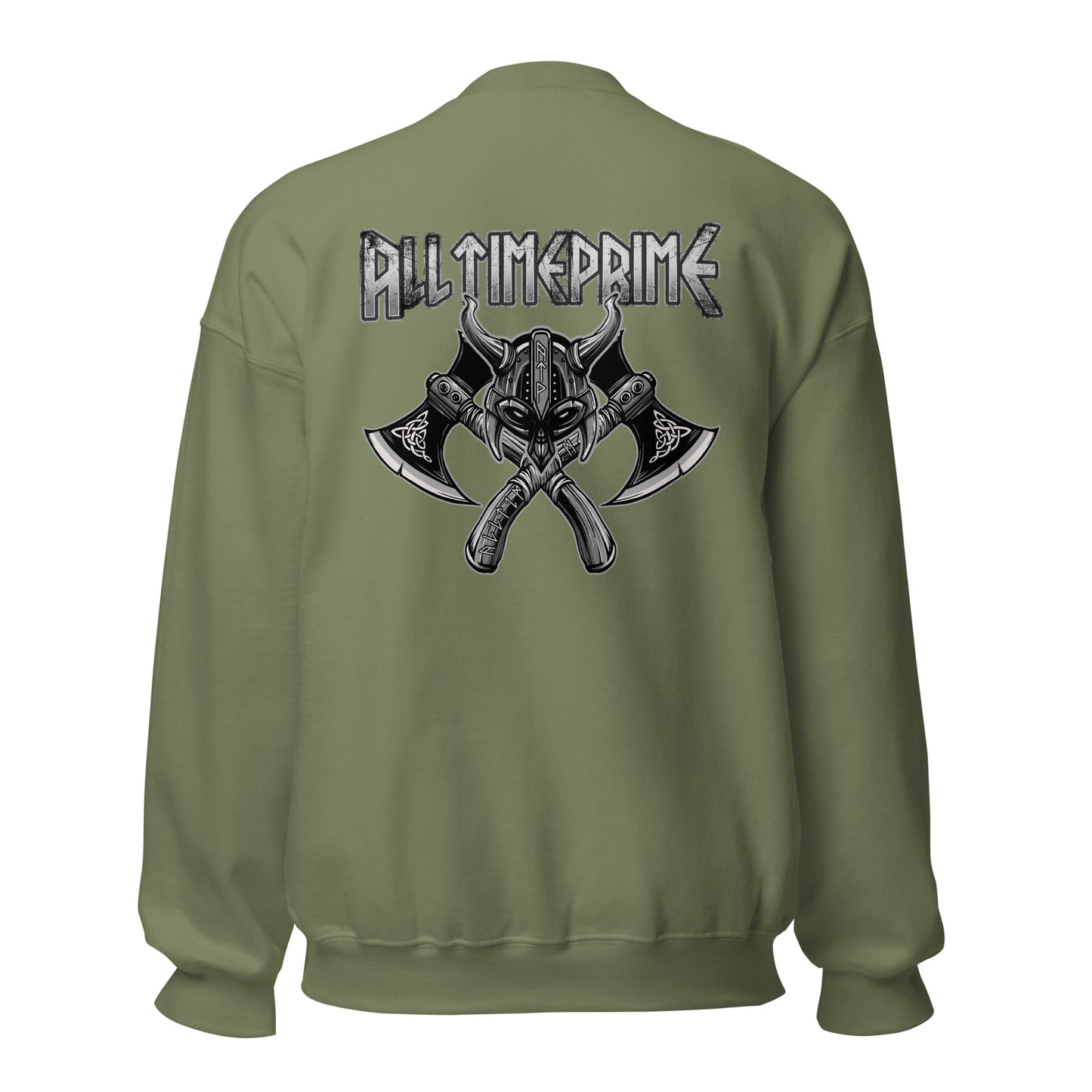 Adult AllTimePrime 'Wares of a Warrior' Crew Neck Sweatshirt