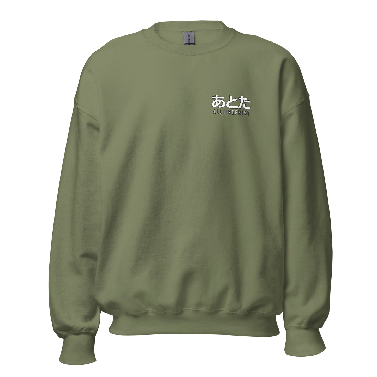 Adult AllTimePrime 'Summer Pagoda' Crew Neck Sweatshirt