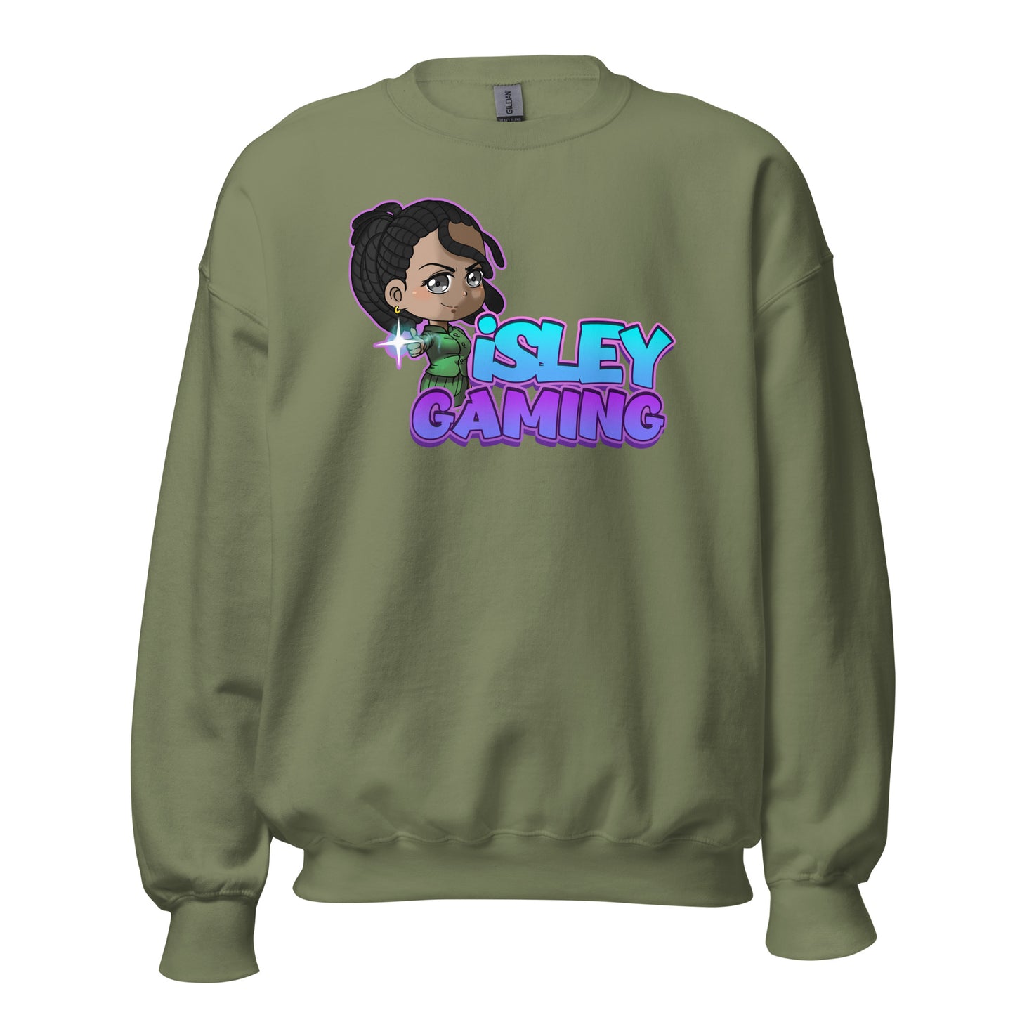 Adult iSLEYGaming 'Pew-Pew' Sweatshirt