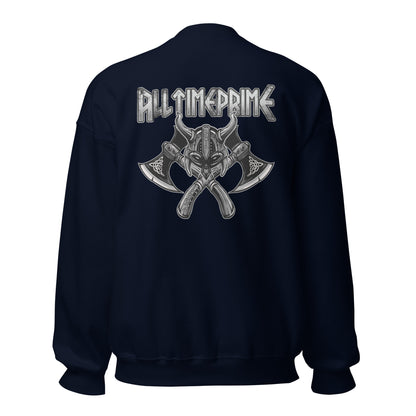 Adult AllTimePrime 'Wares of a Warrior' Crew Neck Sweatshirt