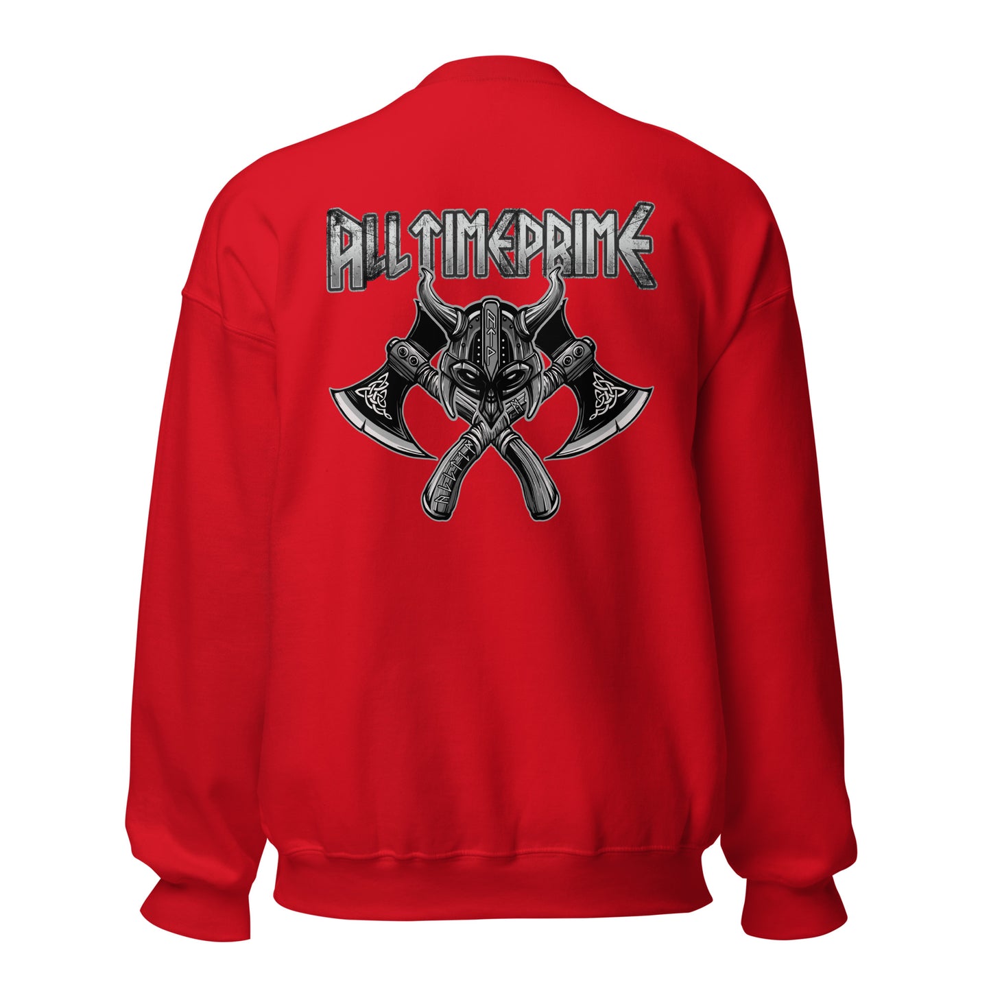 Adult AllTimePrime 'Wares of a Warrior' Crew Neck Sweatshirt