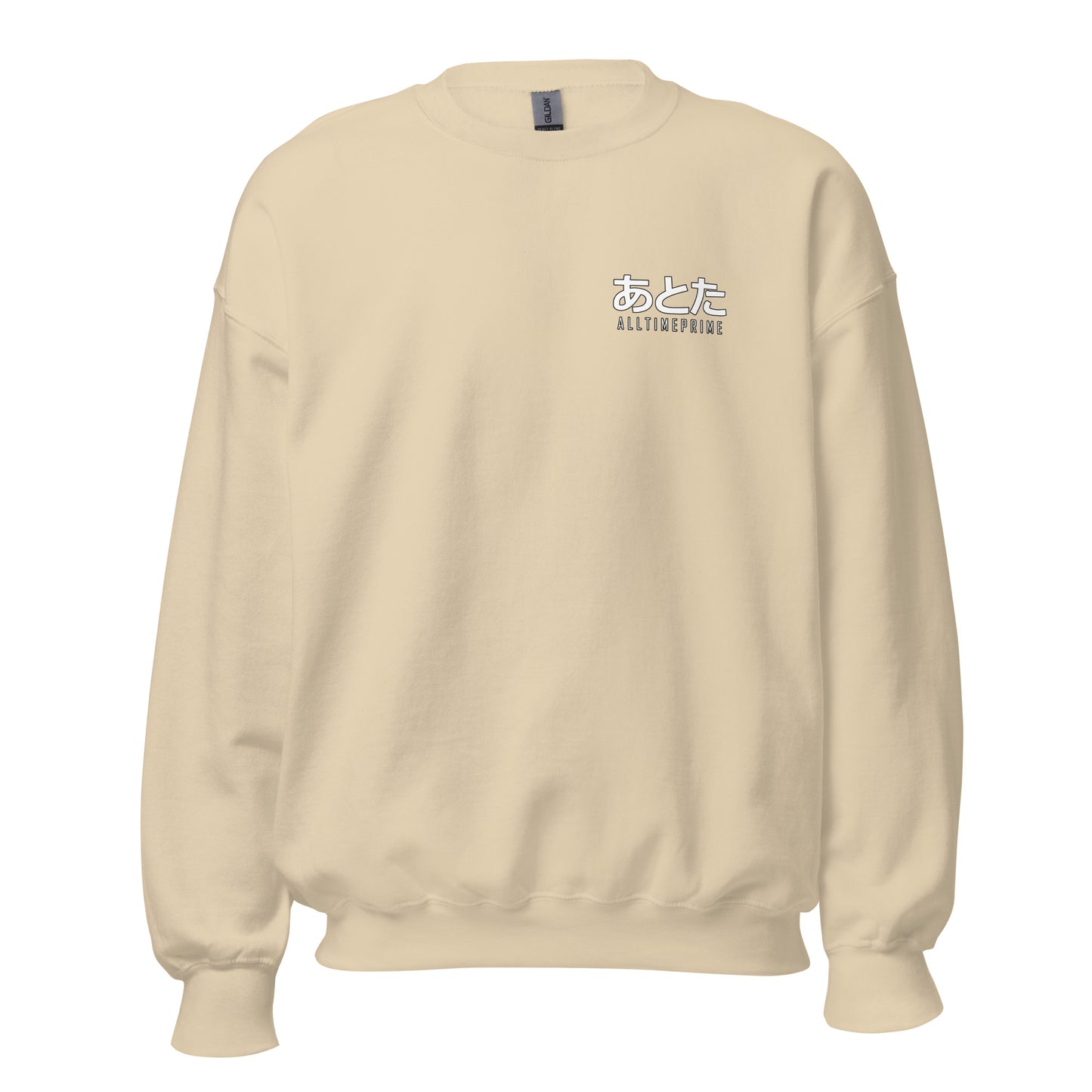 Adult AllTimePrime 'Summer Pagoda' Crew Neck Sweatshirt