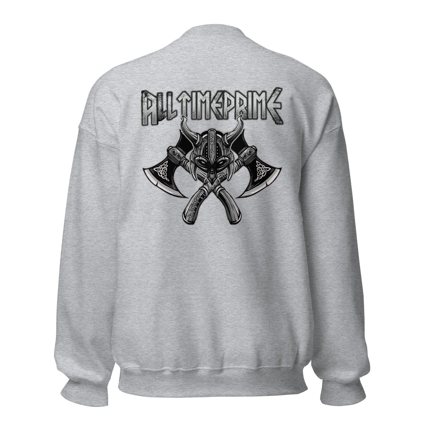 Adult AllTimePrime 'Wares of a Warrior' Crew Neck Sweatshirt