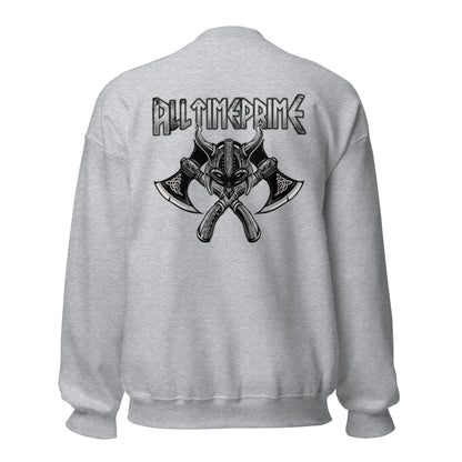 Adult AllTimePrime 'Wares of a Warrior' Crew Neck Sweatshirt