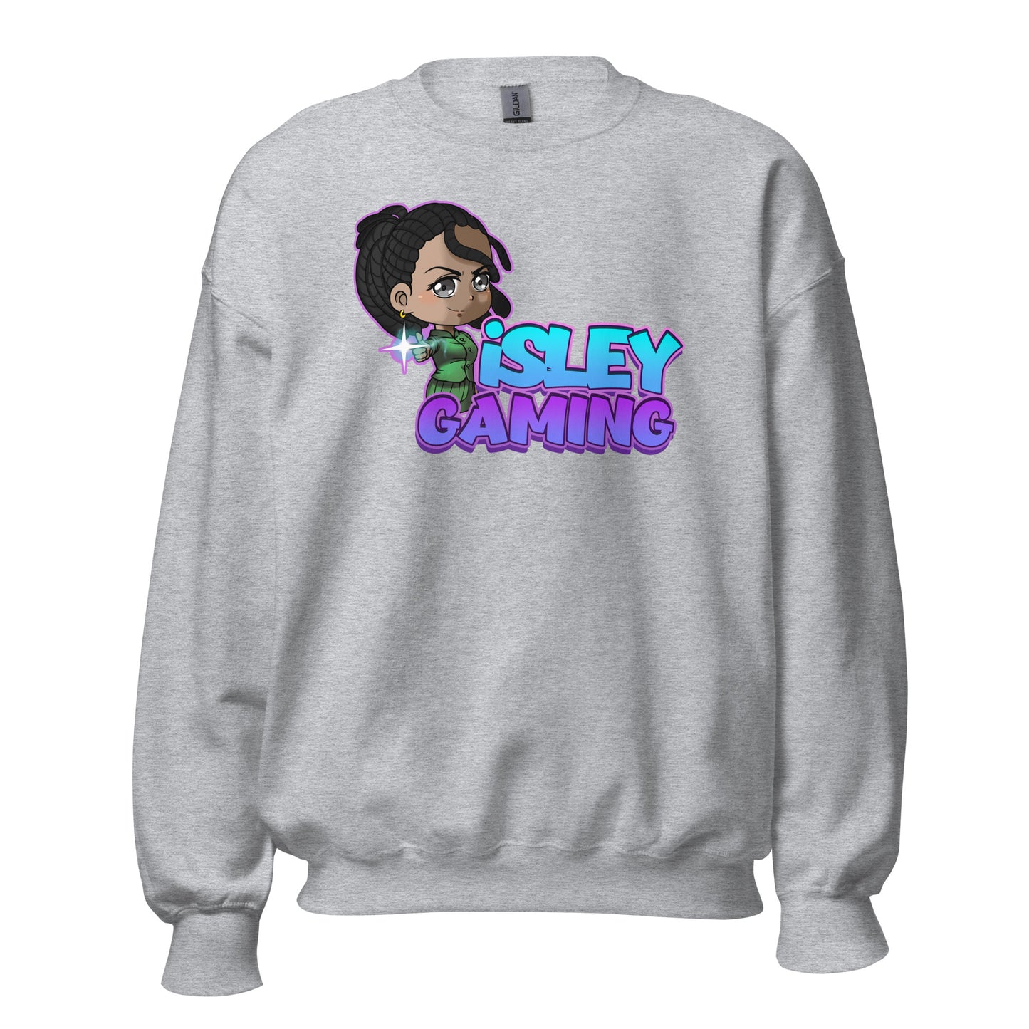 Adult iSLEYGaming 'Pew-Pew' Sweatshirt