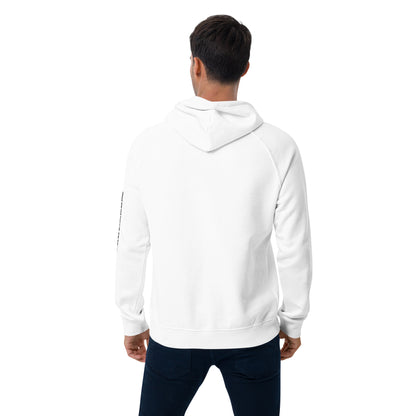 Unisex eco raglan hoodie