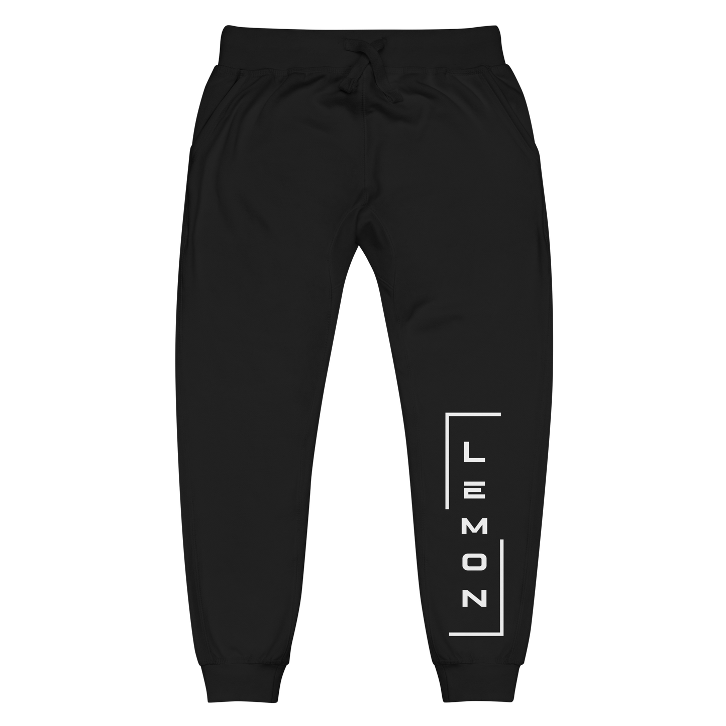 Adult LEMON Badge Cotton Sweatpants