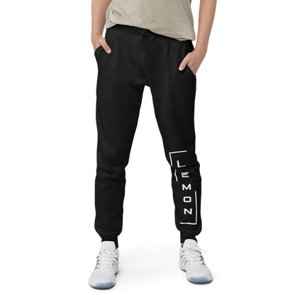 Adult LEMON Badge Cotton Sweatpants