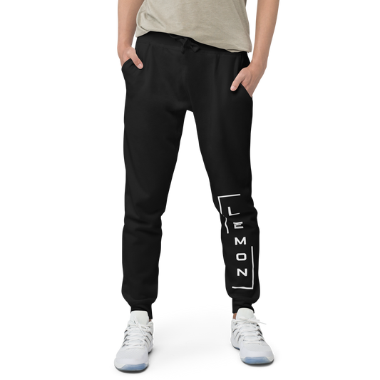 Adult LEMON Badge Cotton Sweatpants