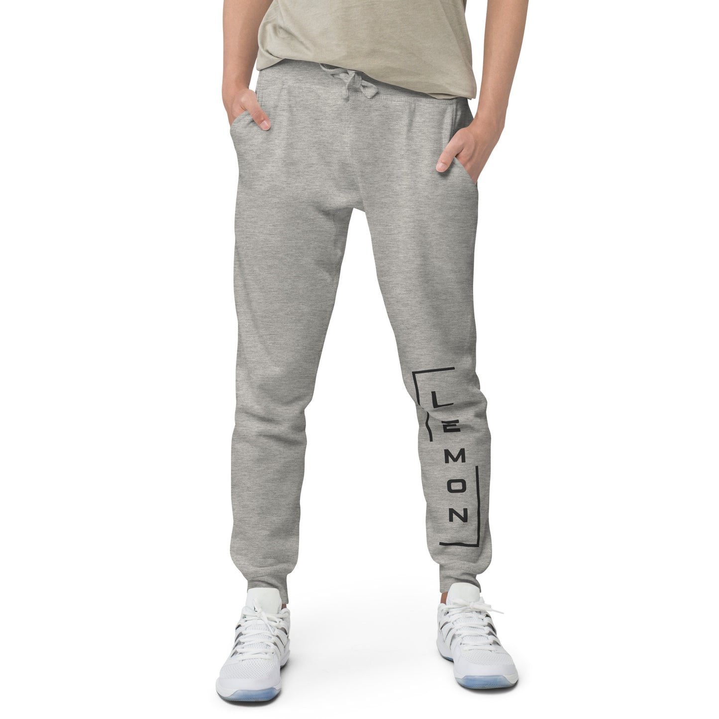 Adult LEMON Badge Cotton Sweatpants