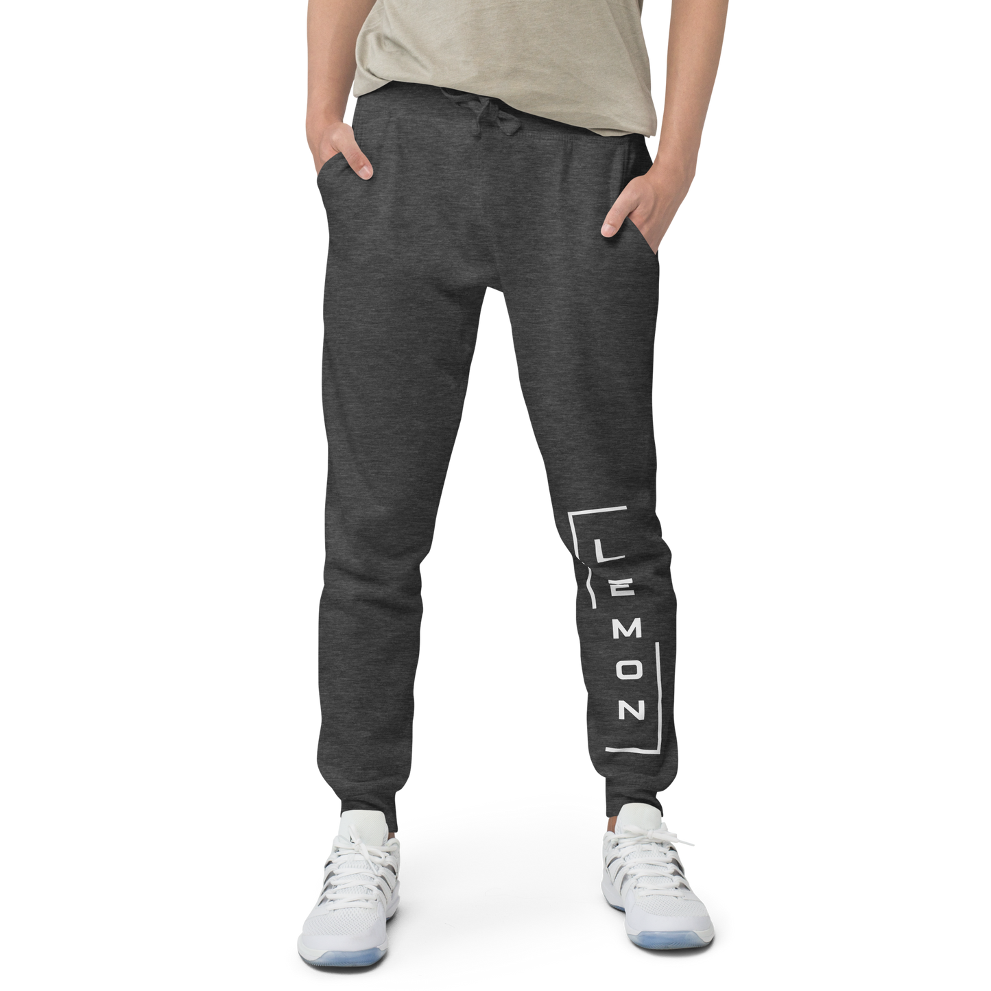 Adult LEMON Badge Cotton Sweatpants