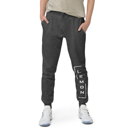 Adult LEMON Badge Cotton Sweatpants