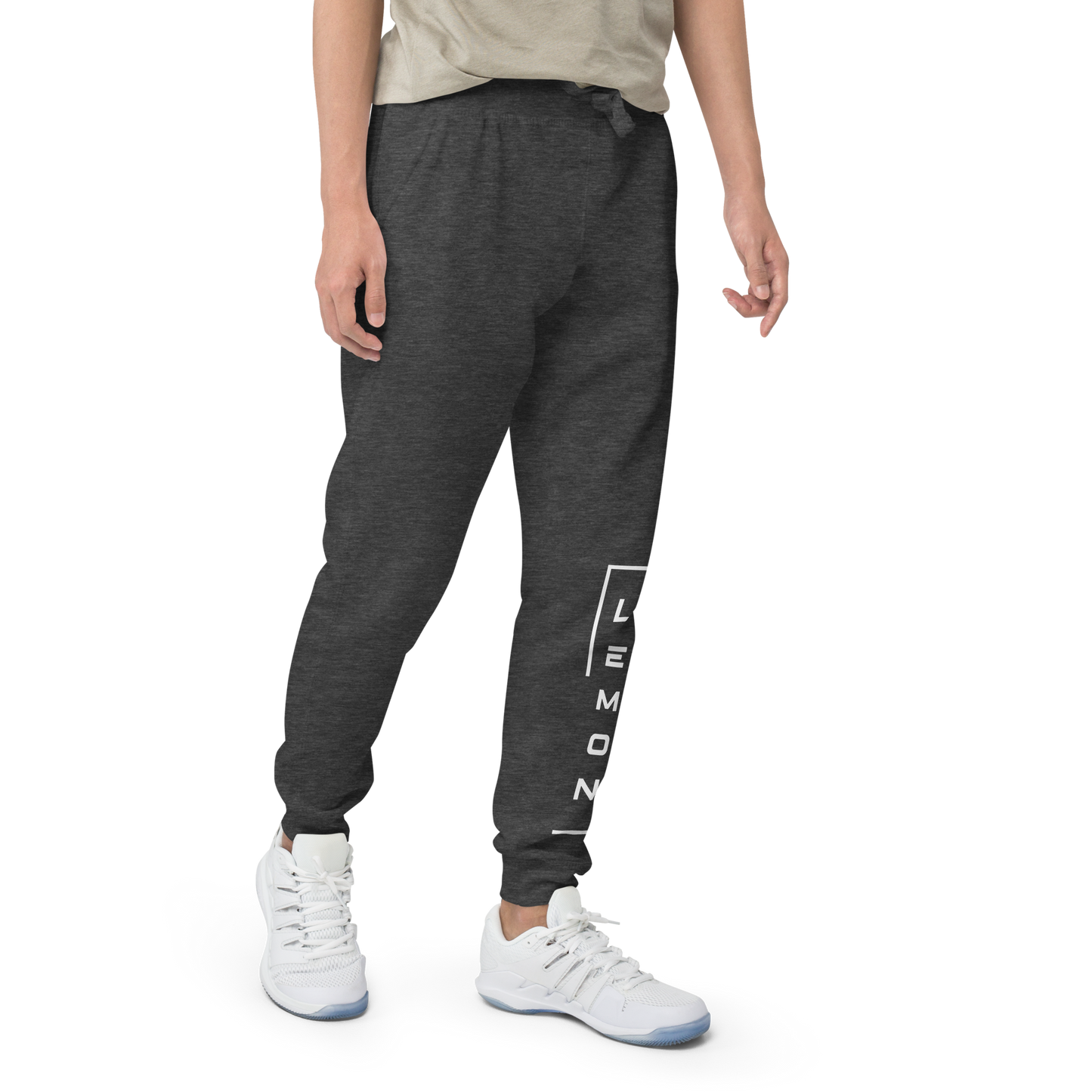 Adult LEMON Badge Cotton Sweatpants