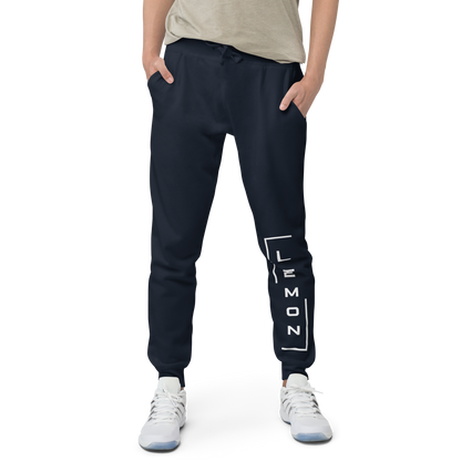 Adult LEMON Badge Cotton Sweatpants