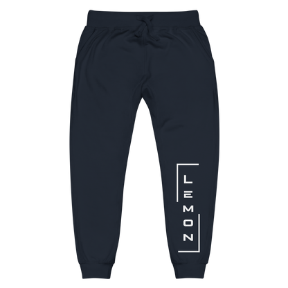 Adult LEMON Badge Cotton Sweatpants