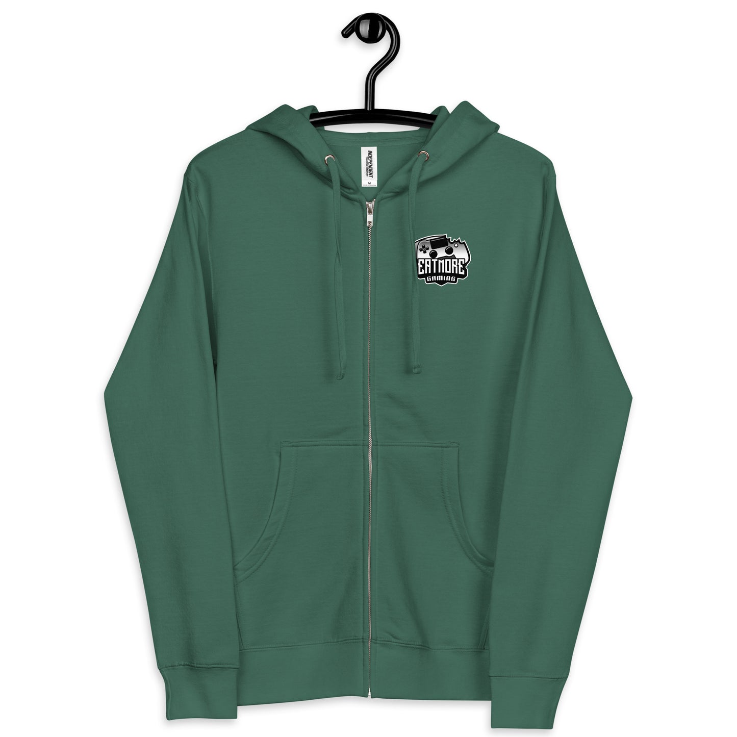 Adult EatMore Gaming Fleece Zipped Hoodie