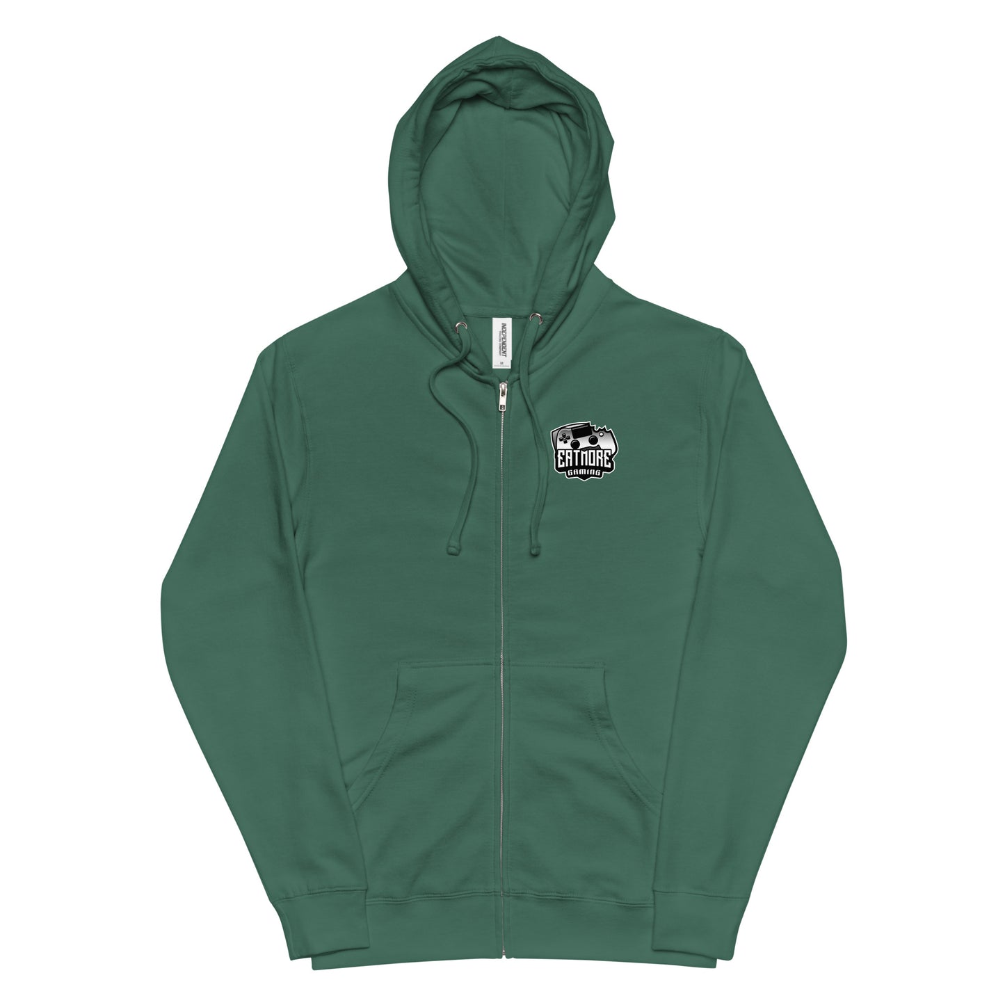 Adult EatMore Gaming Fleece Zipped Hoodie