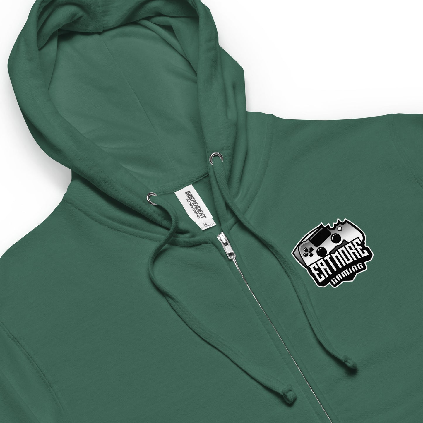 Adult EatMore Gaming Fleece Zipped Hoodie