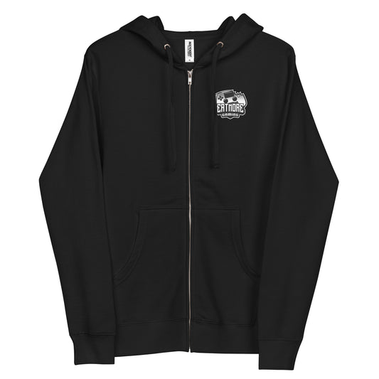 Adult EatMore Gaming Fleece Zipped Hoodie