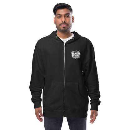 Adult EatMore Gaming Fleece Zipped Hoodie