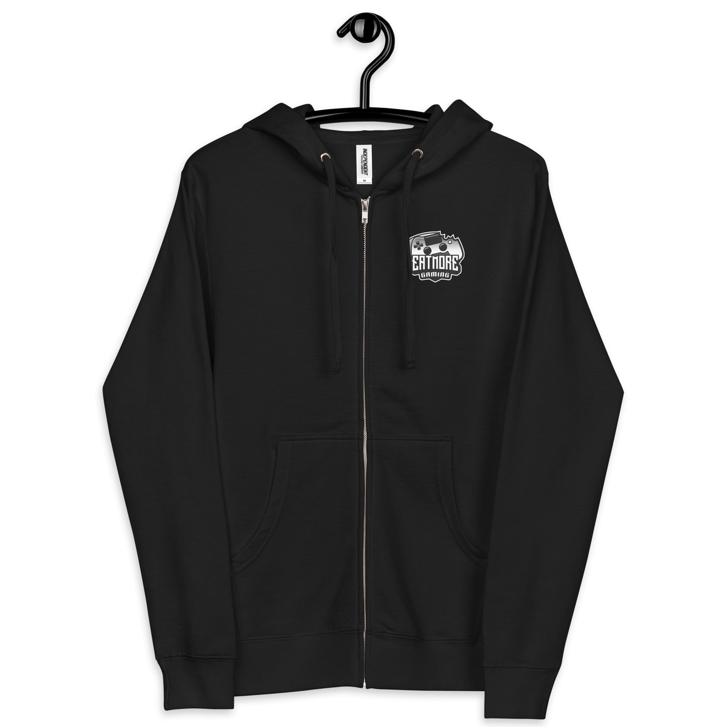 Adult EatMore Gaming Fleece Zipped Hoodie