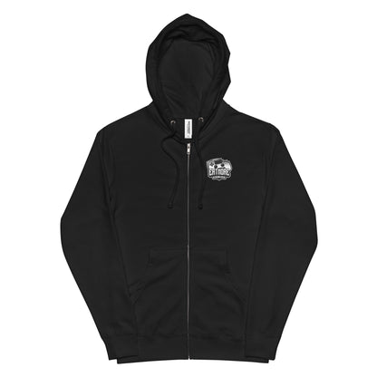 Adult EatMore Gaming Fleece Zipped Hoodie