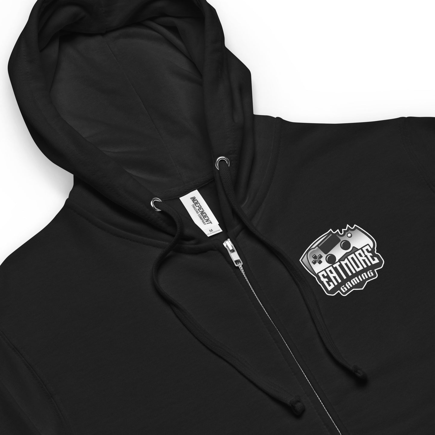 Adult EatMore Gaming Fleece Zipped Hoodie