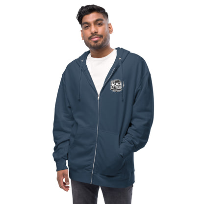 Adult EatMore Gaming Fleece Zipped Hoodie