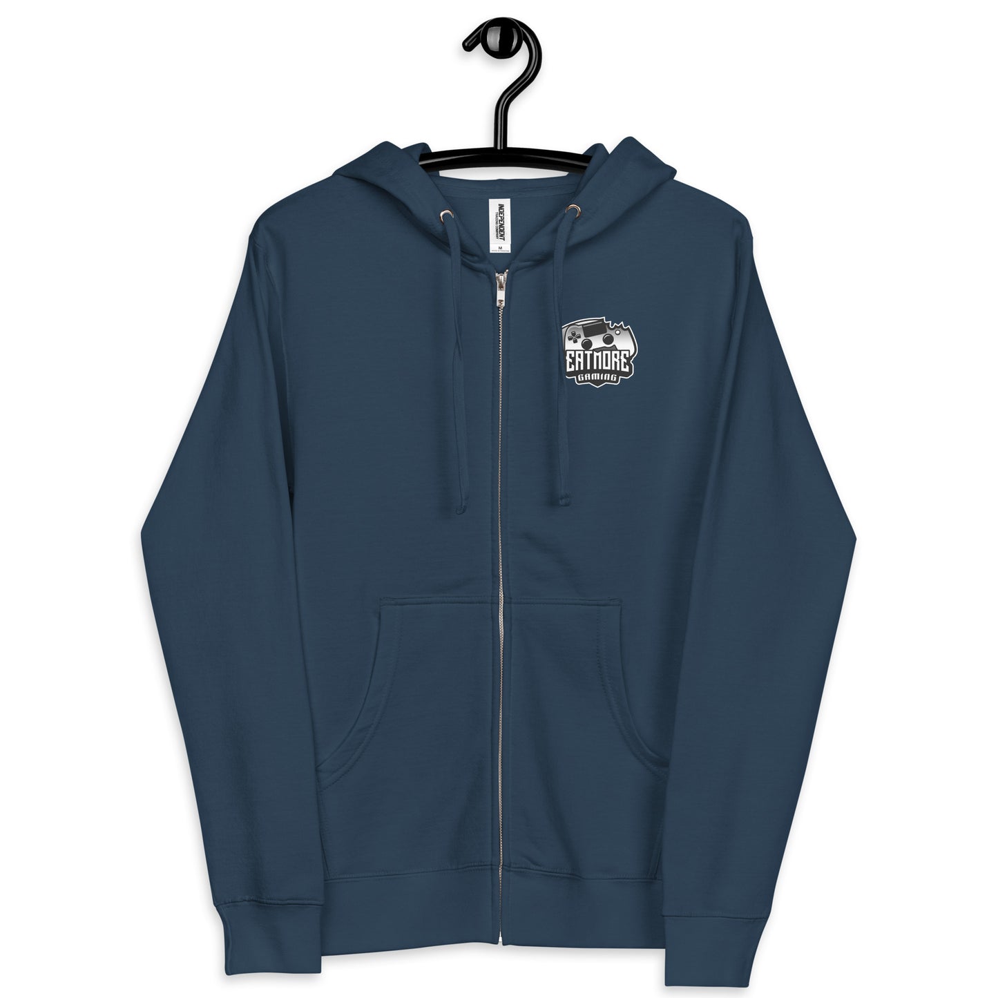 Adult EatMore Gaming Fleece Zipped Hoodie