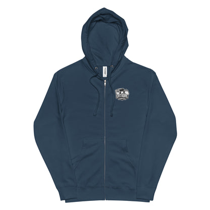 Adult EatMore Gaming Fleece Zipped Hoodie