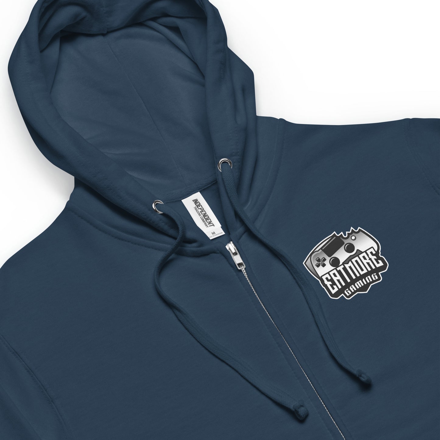 Adult EatMore Gaming Fleece Zipped Hoodie