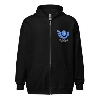 MedicClass Gaming Unisex Heavy Blend Zip Hoodie