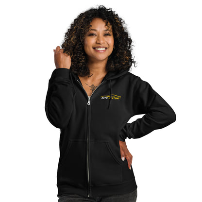 Adult Auto Anatomy Heavy Blend Zipped Hoodie