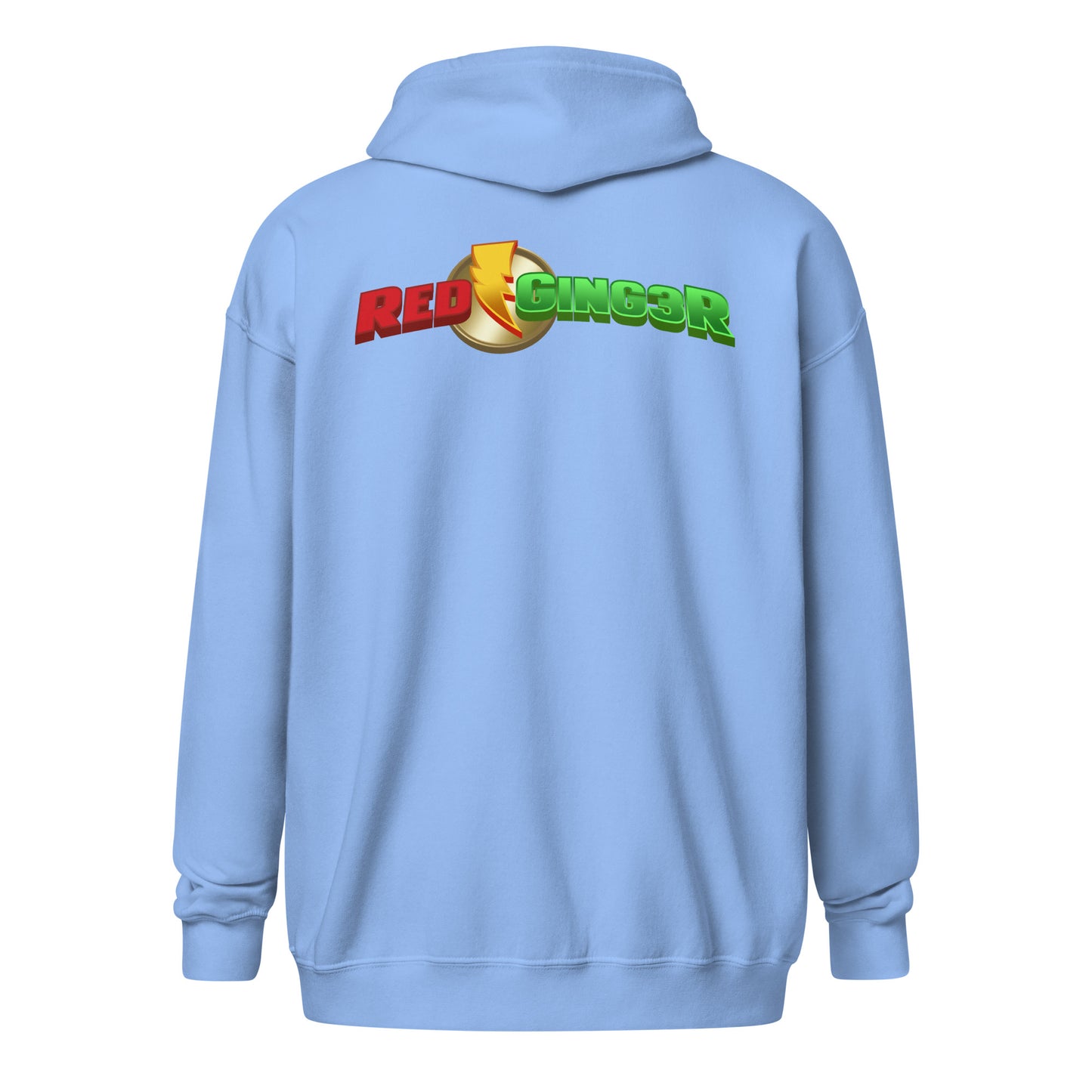 Adult REDGING3R 'Power Coin' Zipped Hoodie