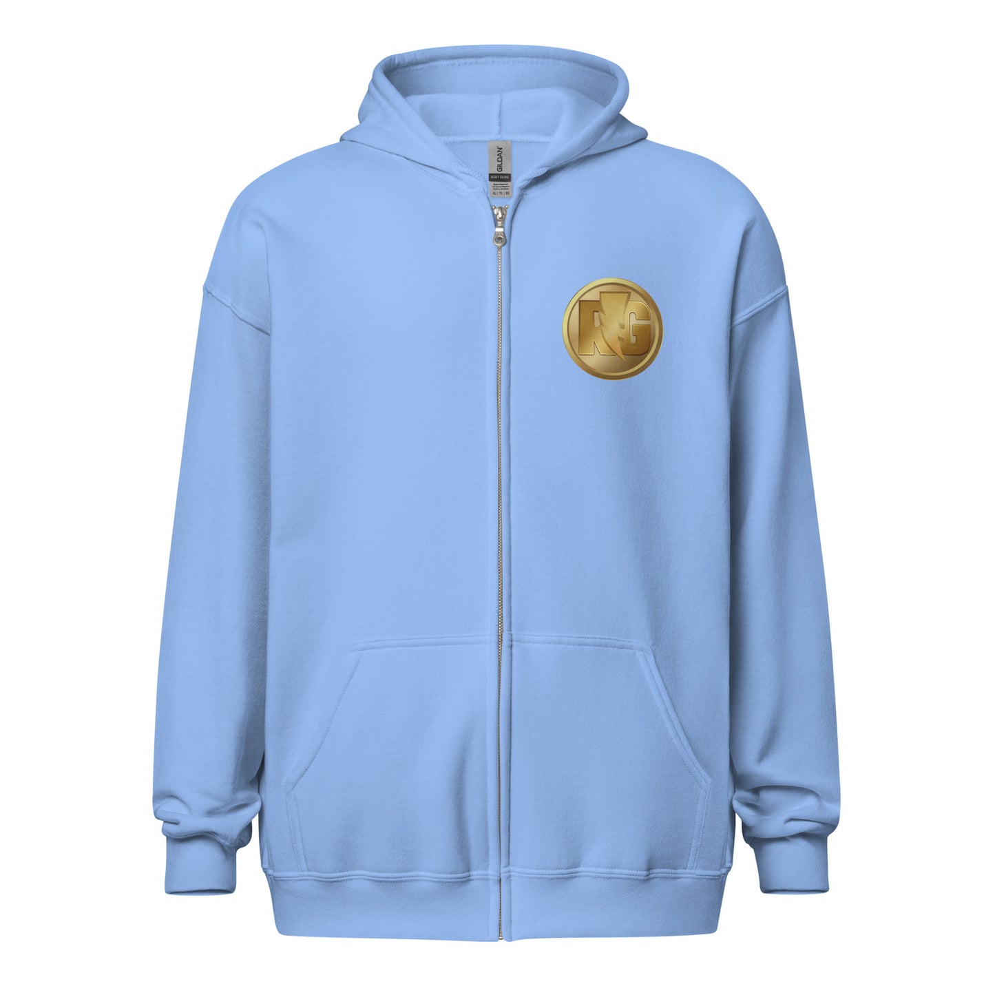 Adult REDGING3R 'Power Coin' Zipped Hoodie