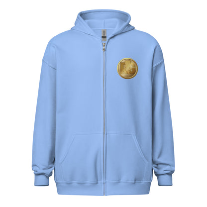 Adult REDGING3R 'Power Coin' Zipped Hoodie