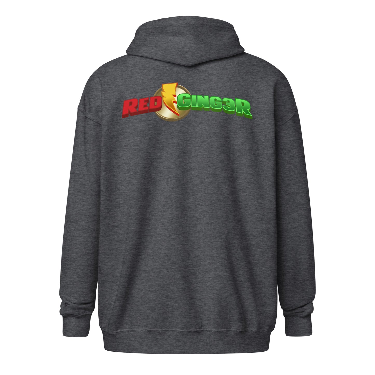 Adult REDGING3R 'Power Coin' Zipped Hoodie