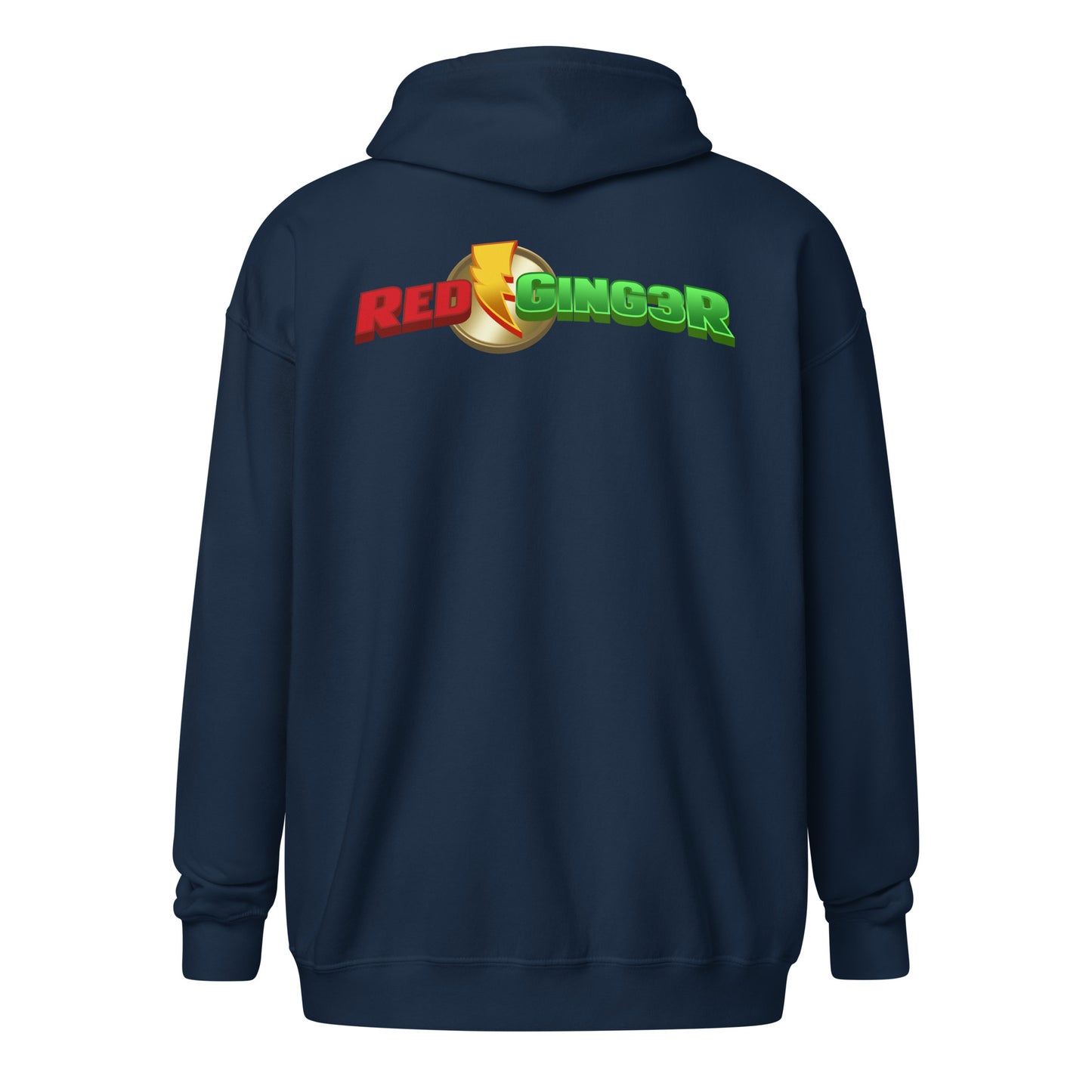 Adult REDGING3R 'Power Coin' Zipped Hoodie