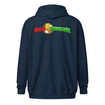 Adult REDGING3R 'Power Coin' Zipped Hoodie