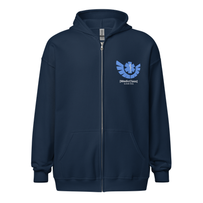 MedicClass Gaming Unisex Heavy Blend Zip Hoodie